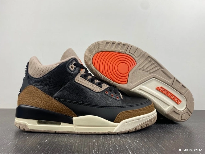 Cheap Desert Lightweight Retro 3 Elephant CT8532- Jordan 3824 1016